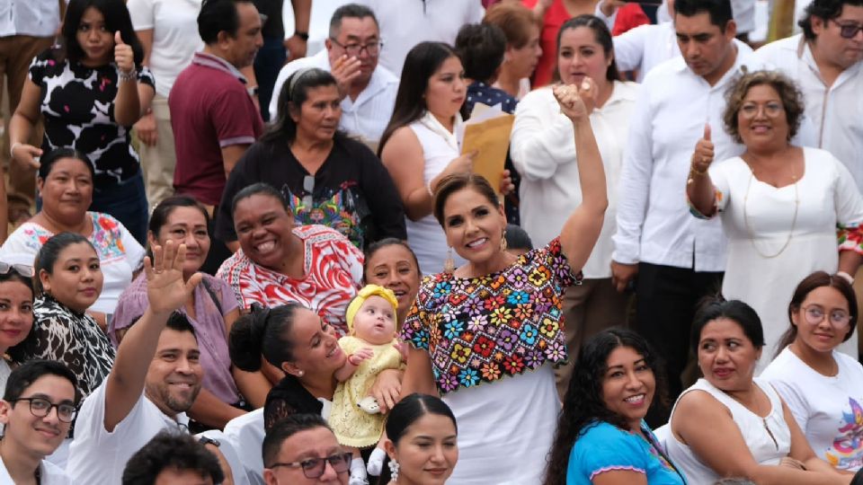 Mara Lezama, gobernadora de Quintana Roo.