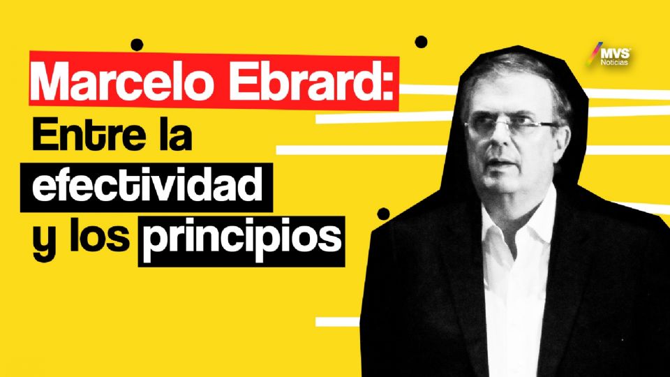 Marcelo Ebrard: Entre la efectividad y los principios