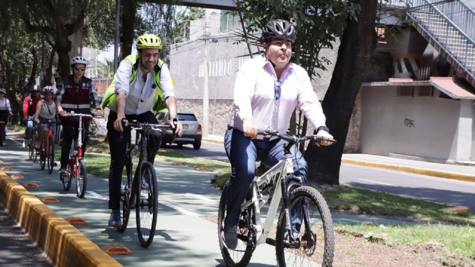 Ciclovía de CDMX y Edomex.