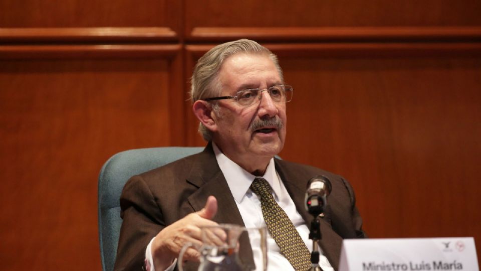 Ministro Luis María Aguilar Morales.