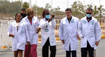 IMSS: 806 médicos cubanos atienden a mexicanos
