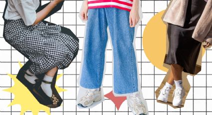 Los 5 mejores outfits con falda o pantalón de mezclilla para el otoño-invierno