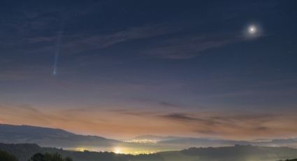 Este cometa será visible desde la Tierra y no volverá a pasar hasta en 434 años