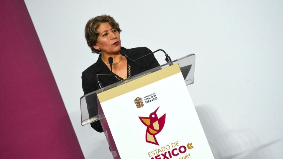 Delfina Gómez, gobernadora electa del Edomex.