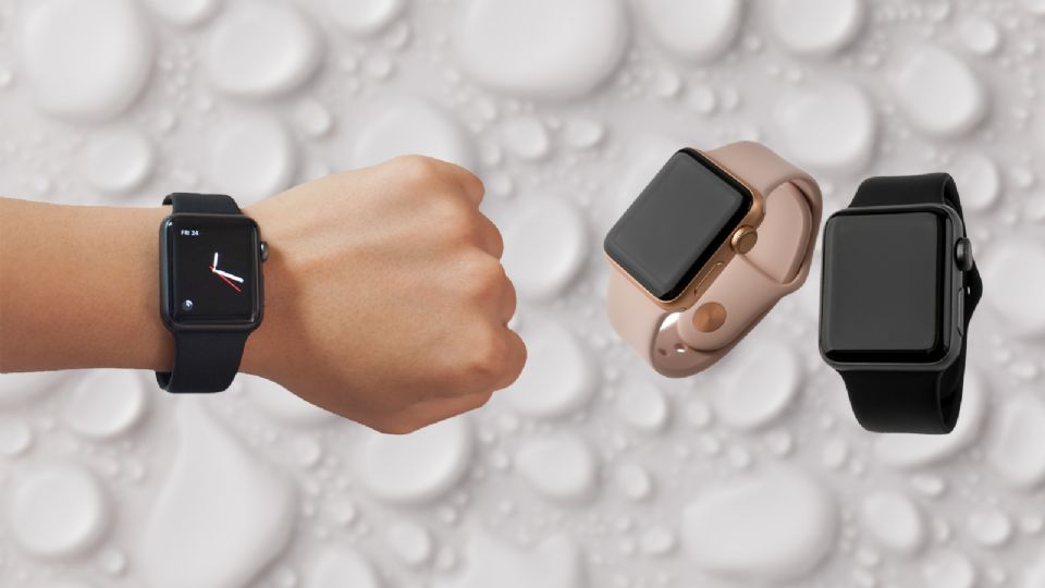 Apple muestra las diferencias en sus Apple Watch.