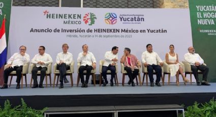 Heineken invertirá 8 mil 700 mdp en su octava planta en México