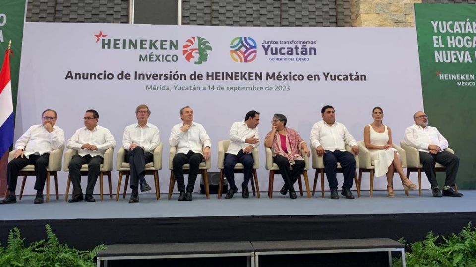 Heineken invertirá más de 8 mil mdp en su octava planta.