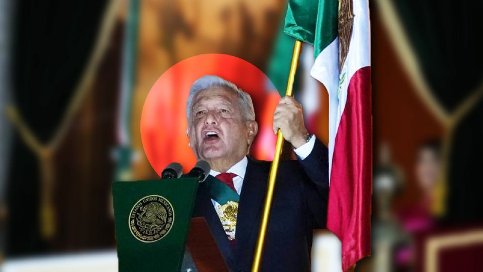 Este será el quinto grito que dará López Obrador como presidente.