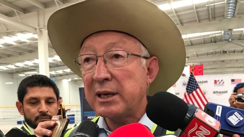 Ken Salazar, embajador de EU en México.