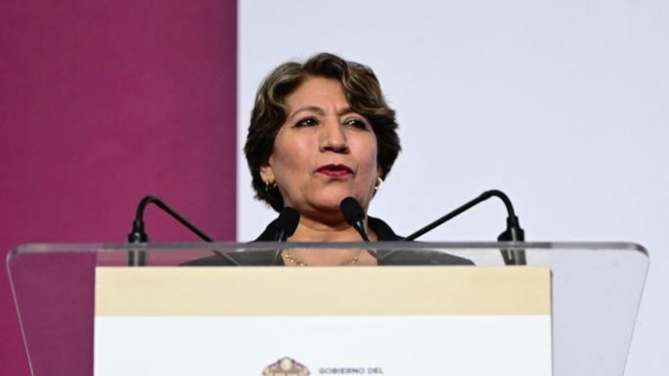 Delfina Gómez, gobernadora electa de Edomex.