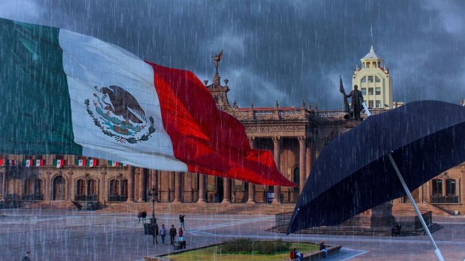 Llegan lluvias este fin de semana a Monterrey