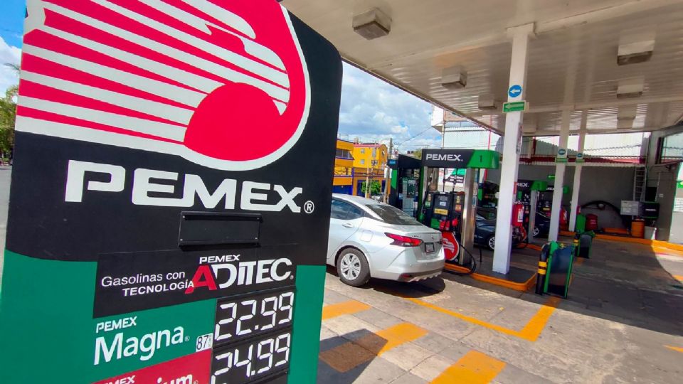 Gasolinera.