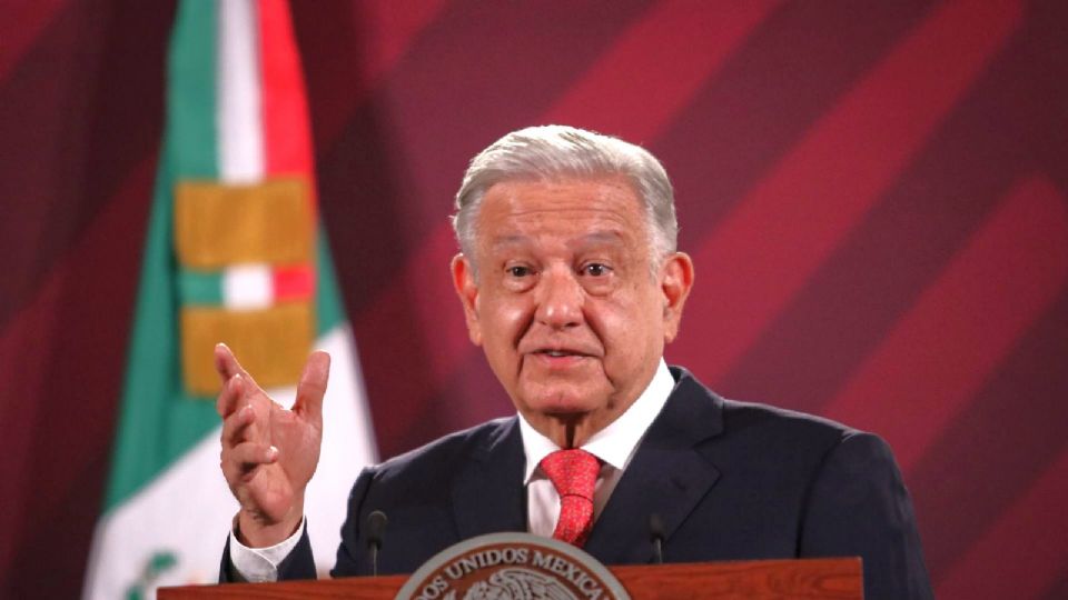 Andrés Manuel López Obrador, presidente de México.