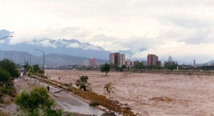 Huracán Gilberto en Monterrey, a 35 años de la tragedia