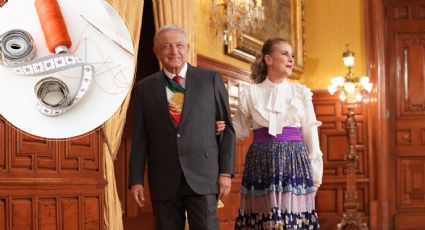 Quién es el diseñador del vestido que portó Beatriz Gutiérrez Müller el 15 de septiembre