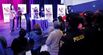 Lía Limón reafirma su apoyo a mujeres víctimas de violencia