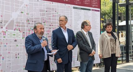 Inauguran mapa turístico de gran formato del Centro Histórico