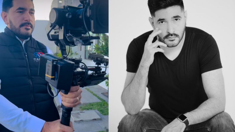 Carlos Vela, empresario y productor regiomontano, prepara película para Amazon Prime Video