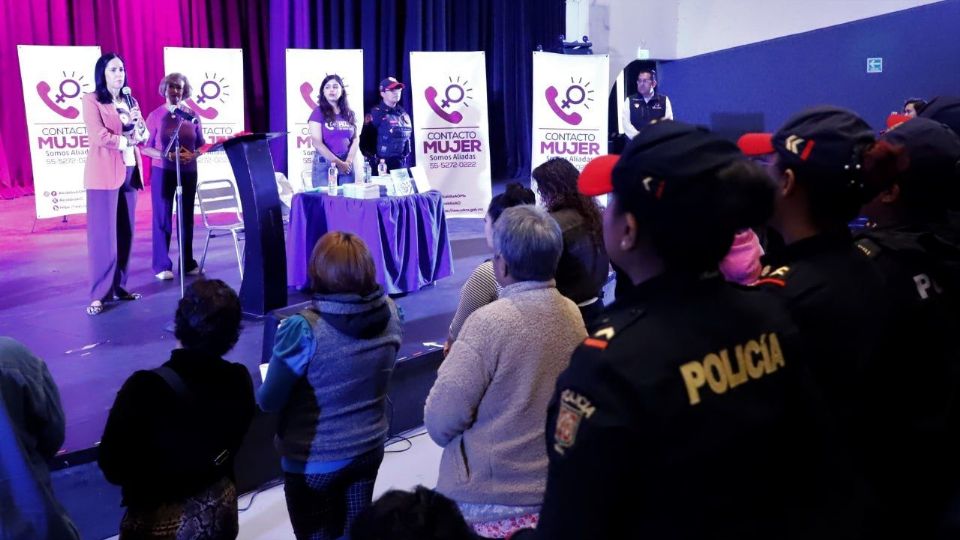 Lía Limón reafirma su apoyo a mujeres víctimas de violencia