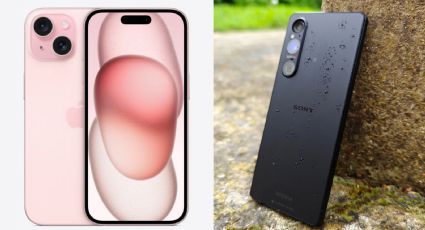 iPhone 15 Pro vs Sony Xperia 1V: Características, precio y cuál es mejor