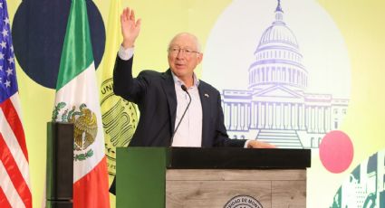 Ken Salazar destaca resultados en seguridad y lucha contra el fentanilo entre EU y México