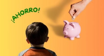 Así puedes fomentar el hábito del ahorro en niños, según Condusef