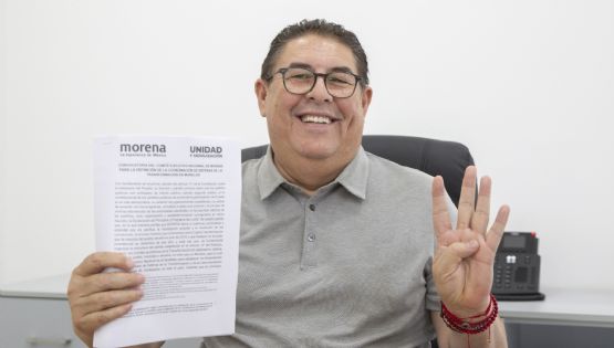 Víctor Mercado se registrará al proceso interno par coordinador de la Defensa de la 4T en Morelos