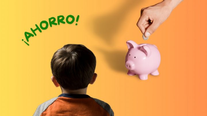 Así puedes fomentar el hábito del ahorro en niños, según Condusef