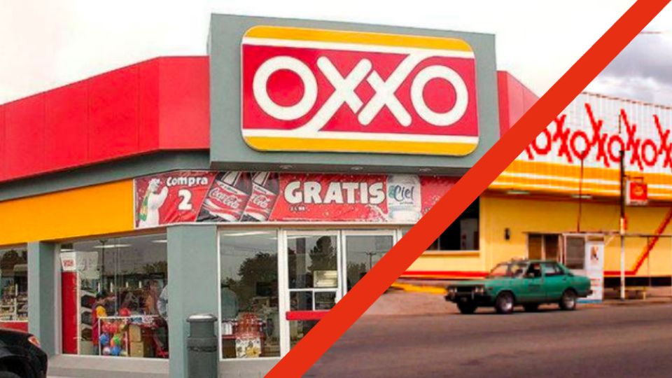 Tiendas Oxxo.