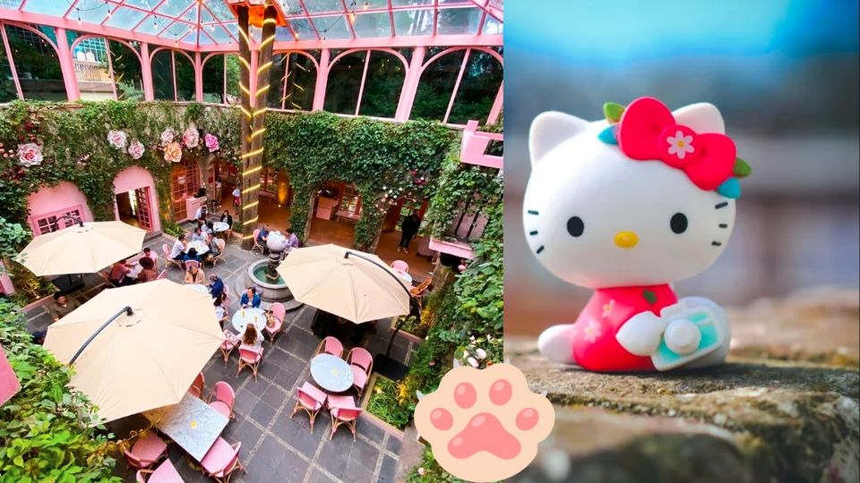 El mundo de Hello Kitty se expande en México; así será su restaurante de hamburguesas.