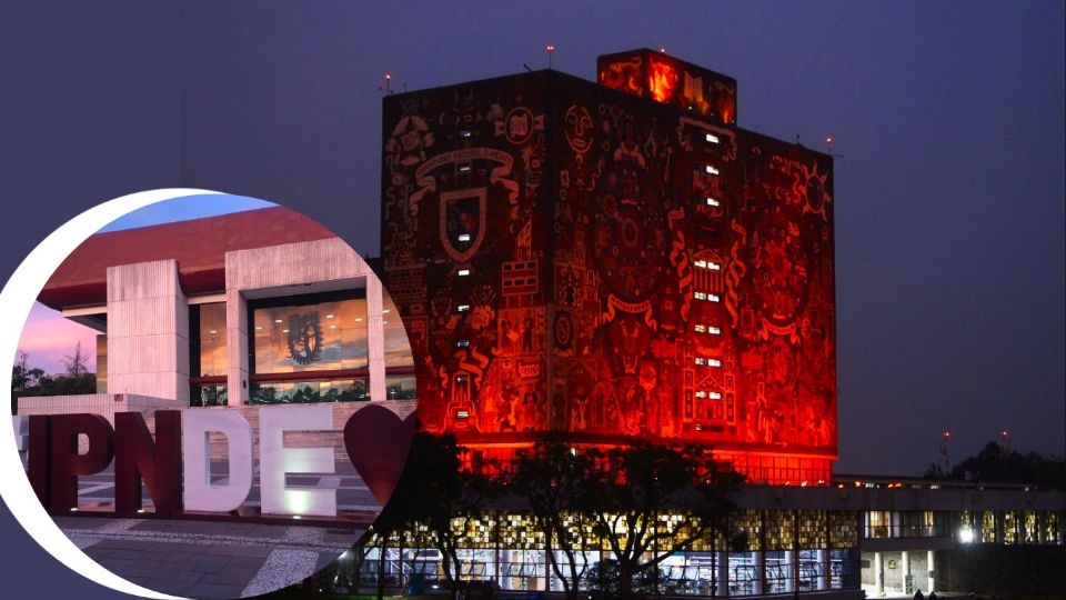 ¿UNAM o Politécnico? Cuál fue la mejor calificada, según ‘QS World University Rankings 2024’.