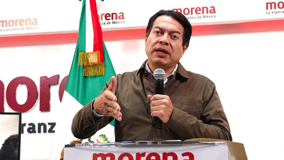 Mario Delgado, dirigente de Morena.