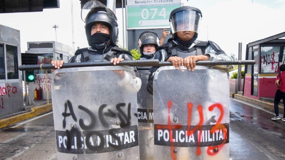 Violencia en Guerrero.