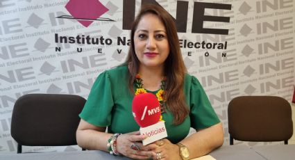 INE Nuevo León documentó 24 eventos de aspirantes a la presidencia de México
