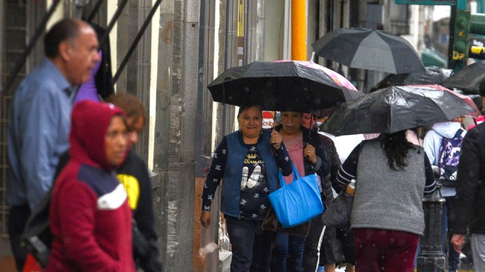 Continuarán las lluvias en gran parte del país.