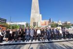 Realizan Guardia de Honor por los 427 años de la fundación de Monterrey