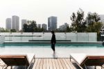 El hotel boutique de Polanco donde puedes nadar en su alberca con vista a la ciudad