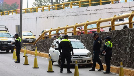 Ejecutan a un automovilista en Iztacalco; sicarios son detenidos cuando escapaban hacia el Edomex
