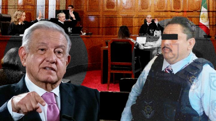 AMLO acusa a ministros de la SCJN de proteger a Uriel Carmona