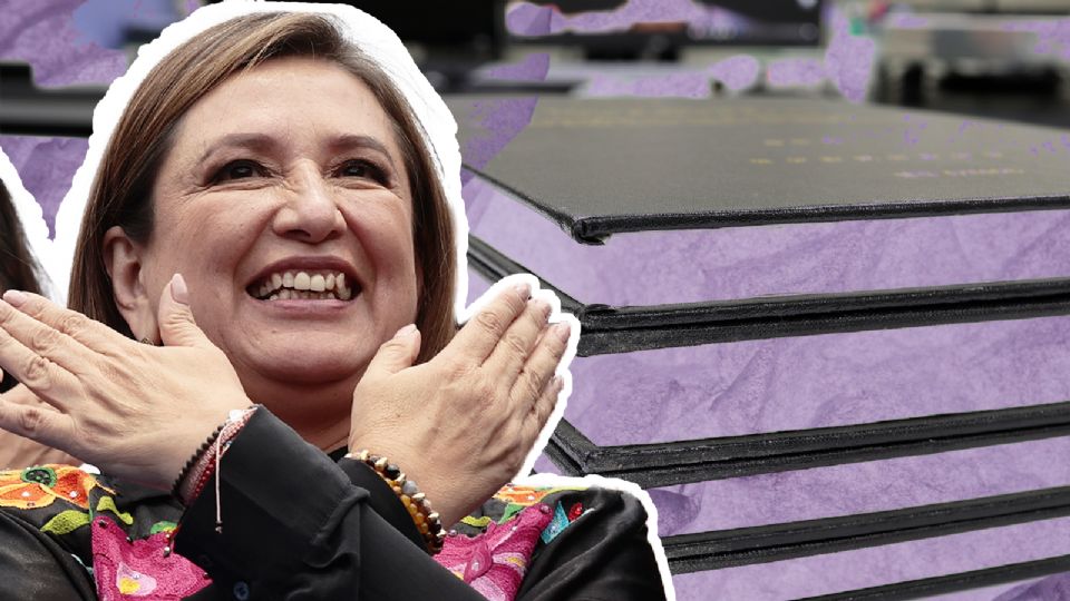 La senadora fue acusada de plagio.