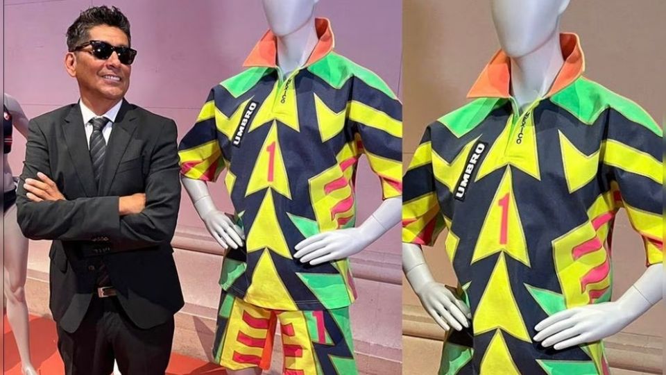 Jorge Campos en París