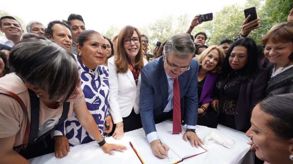 Marcelo Ebrard sostuvo una reunión con sus allegados y anunció la creación una asociación civil denominada 'El Camino de México'.