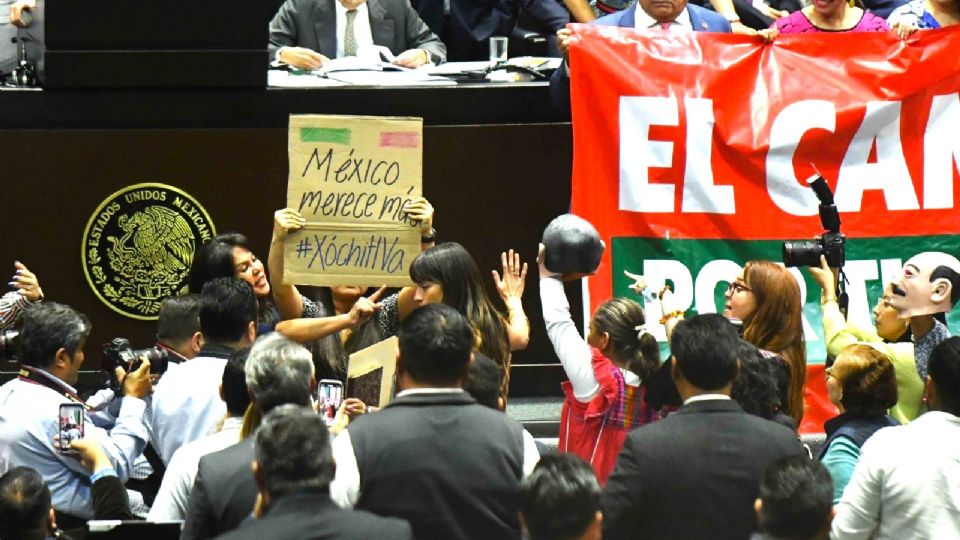 Se registró una confrontación en la Cámara de Diputados.