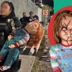 ‘Chucky’ y su dueño son arrestados por asaltar a transeúntes en Coahuila; no era ‘buen chico’
