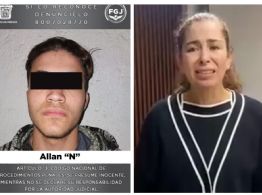 Mamá de presunto feminicida de Ana María Serrano asegura que Allan es un joven ejemplar