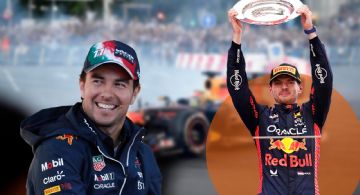 GP de Japón: Así terminó 'Checo' Pérez en la primera práctica; Verstappen va a la cabeza