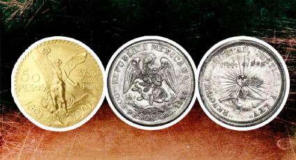 Top 5 de las monedas antiguas mexicanas más valiosas