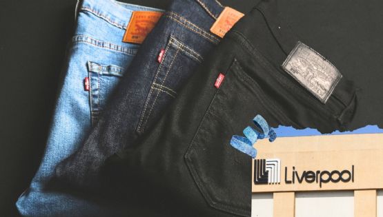Liverpool: 5 jeans Levi’s con 50% de descuento en línea