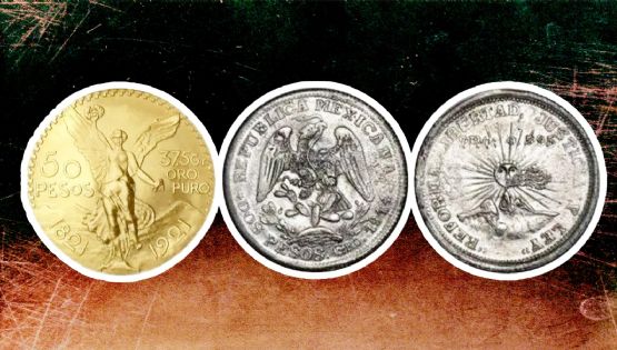 Top 5 de las monedas antiguas mexicanas más valiosas
