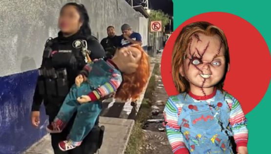 ‘Chucky’ y su dueño son arrestados por asaltar a transeúntes en Coahuila; no era ‘buen chico’